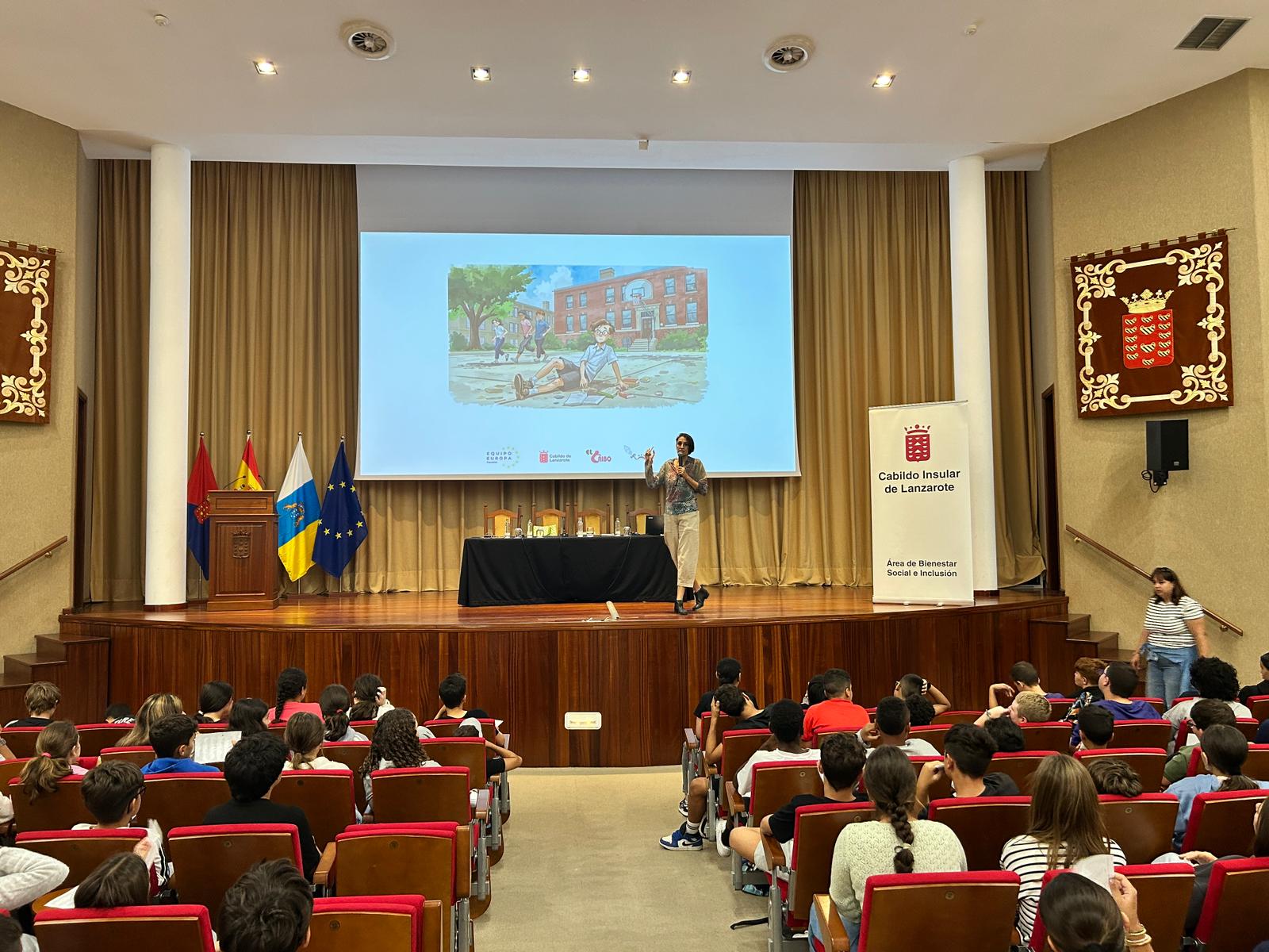 Jornadas de prevención del suicidio en el Cabildo de Lanzarote